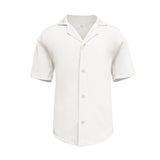 UV Camp Shirt Pearl White