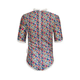 UV Swimsuit Ruffle Valencia