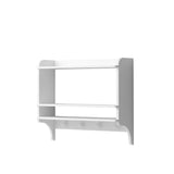 Seaside Bookshelf with hooks van Oliver Furniture | Kids Conceptstore Le Fanfare