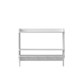 Seaside Bookshelf with hooks van Oliver Furniture | Kids Conceptstore Le Fanfare