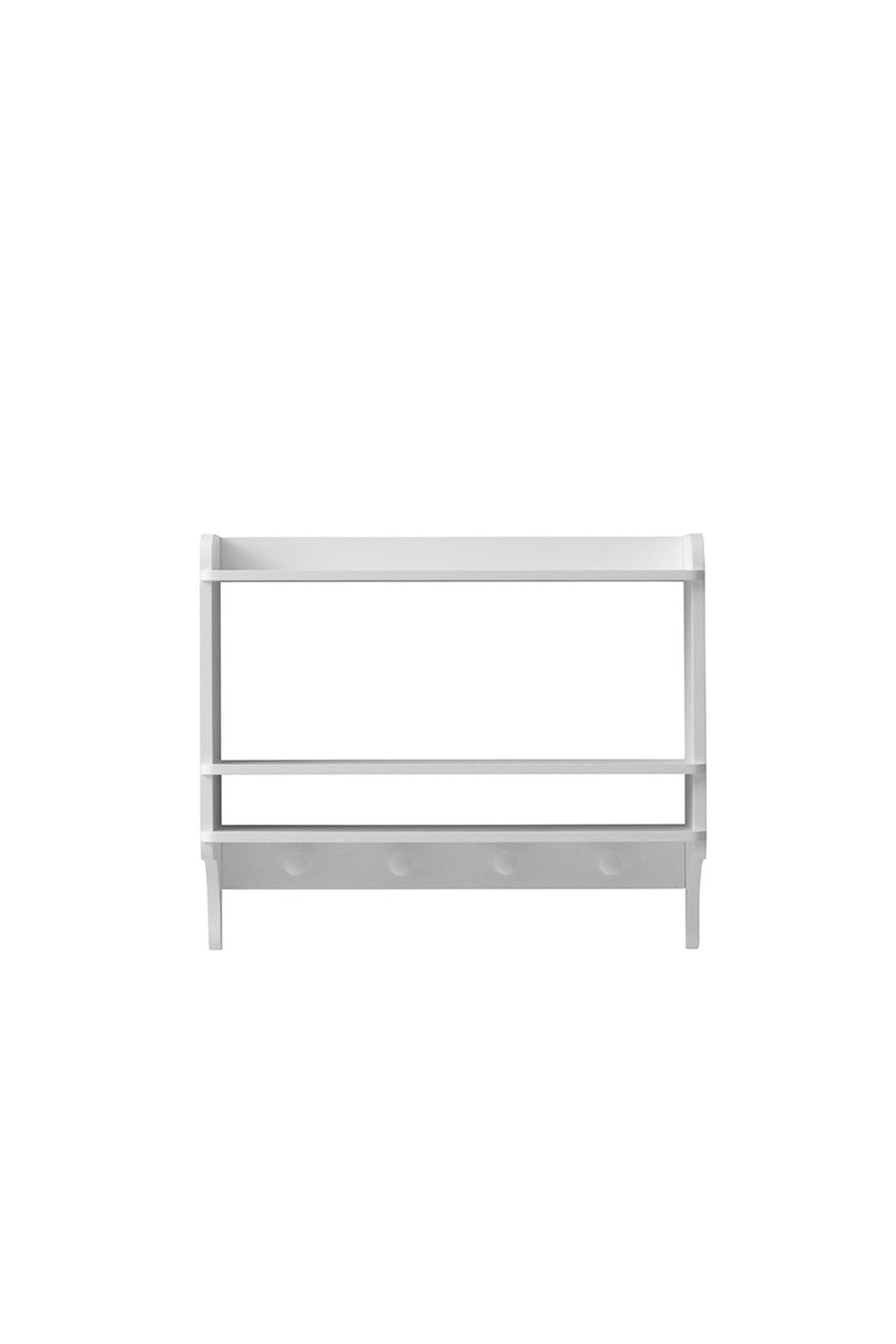 Seaside Bookshelf with hooks van Oliver Furniture | Kids Conceptstore Le Fanfare