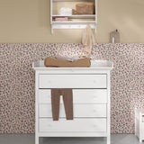 Seaside Bookshelf with hooks van Oliver Furniture | Kids Conceptstore Le Fanfare