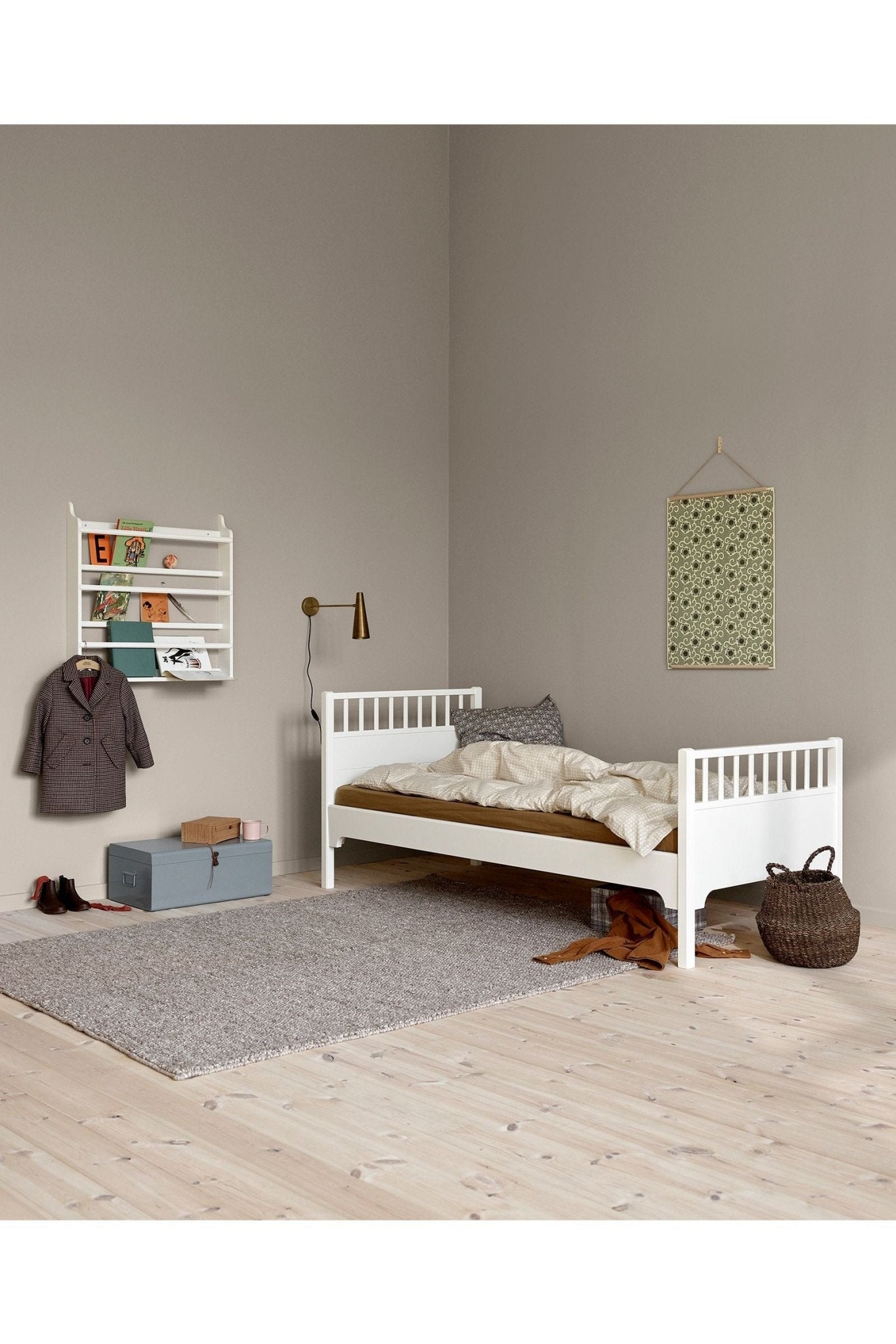 Seaside Classic bed 90x200 cm van Oliver Furniture | Kids Conceptstore Le Fanfare