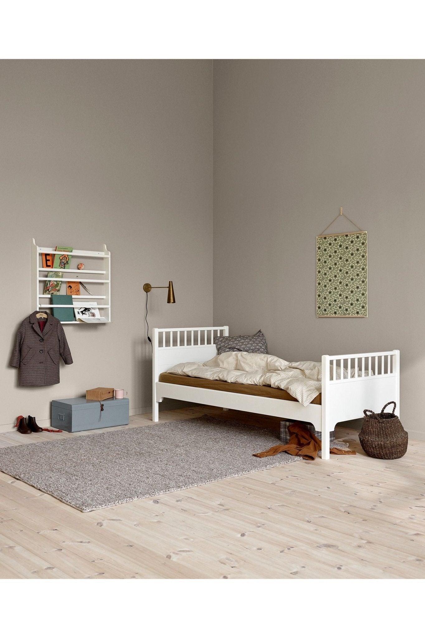 Seaside Classic bed 90x200 cm van Oliver Furniture | Kids Conceptstore Le Fanfare