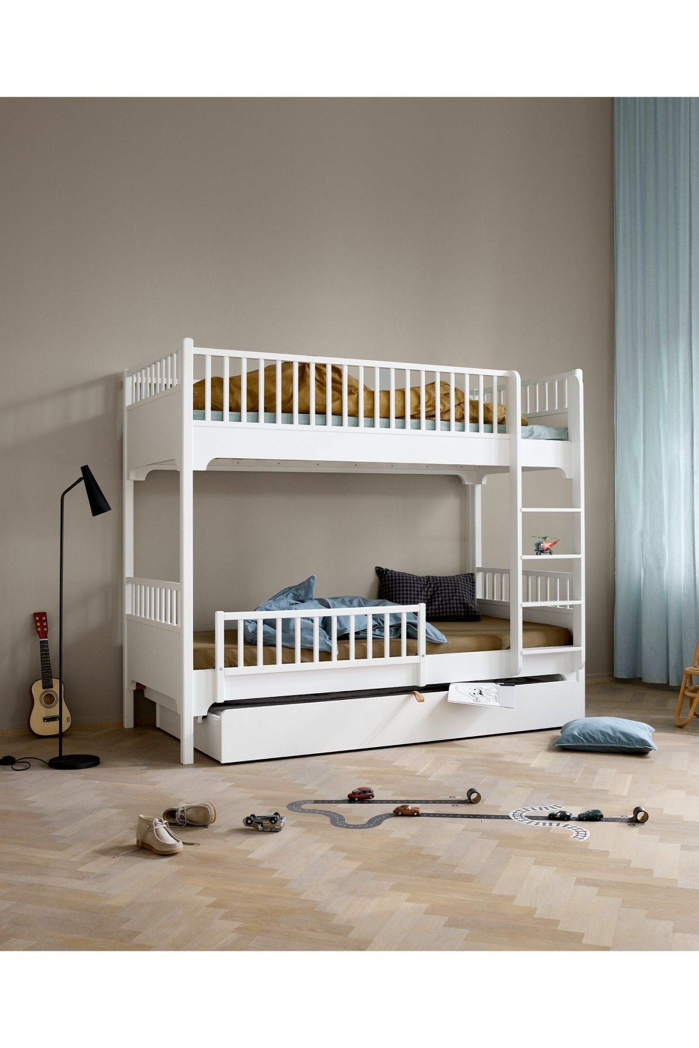 Seaside Classic bed guard van Oliver Furniture | Kids Conceptstore Le Fanfare