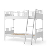 Seaside Classic bunk bed 90x200 cm w. slant ladder van Oliver Furniture | Kids Conceptstore Le Fanfare