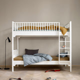 Seaside Classic bunk bed 90x200 cm w. vertical ladder van Oliver Furniture | Kids Conceptstore Le Fanfare