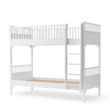 Seaside Classic bunk bed 90x200 cm w. vertical ladder van Oliver Furniture | Kids Conceptstore Le Fanfare