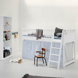 Seaside Classic curtain, blue striped van Oliver Furniture | Kids Conceptstore Le Fanfare