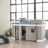 Seaside Classic curtain, nature van Oliver Furniture | Kids Conceptstore Le Fanfare