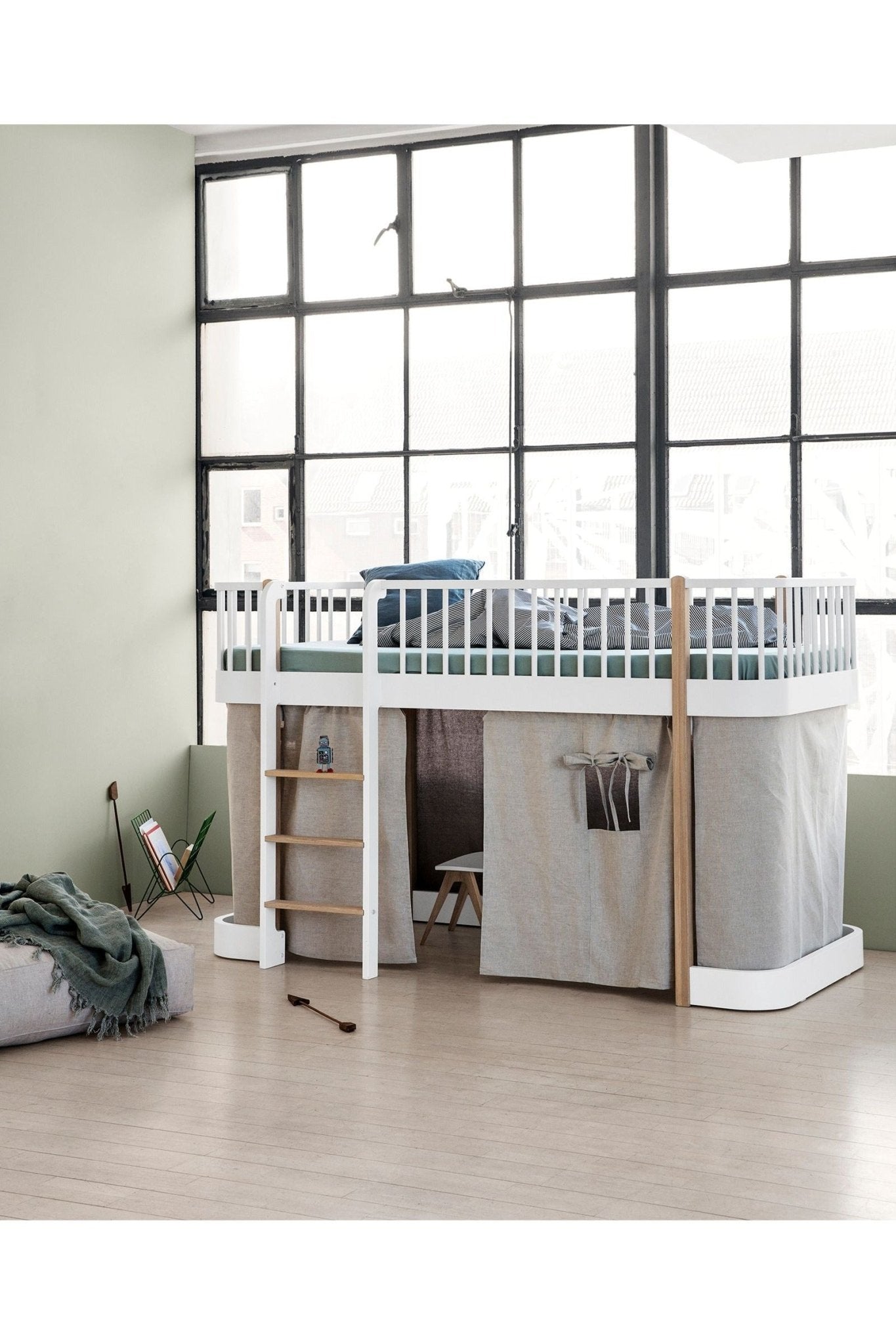 Seaside Classic curtain, nature van Oliver Furniture | Kids Conceptstore Le Fanfare
