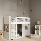 Seaside Classic curtain, nature van Oliver Furniture | Kids Conceptstore Le Fanfare