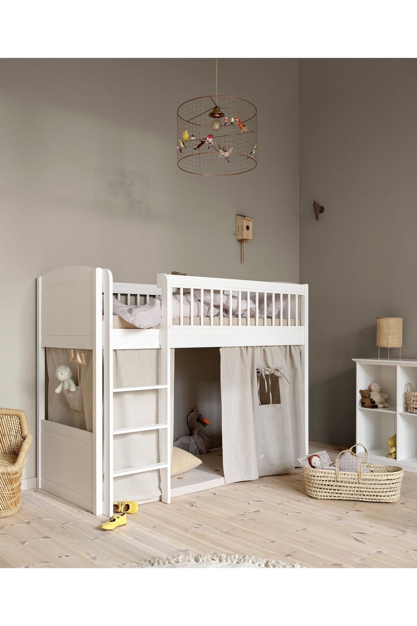 Seaside Classic curtain, nature van Oliver Furniture | Kids Conceptstore Le Fanfare