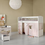 Seaside Classic curtain, rose striped van Oliver Furniture | Kids Conceptstore Le Fanfare
