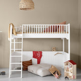 Seaside Classic loft bed 90x200 cm van Oliver Furniture | Kids Conceptstore Le Fanfare
