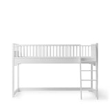 Seaside Classic low loft bed 90x200 cm van Oliver Furniture | Kids Conceptstore Le Fanfare