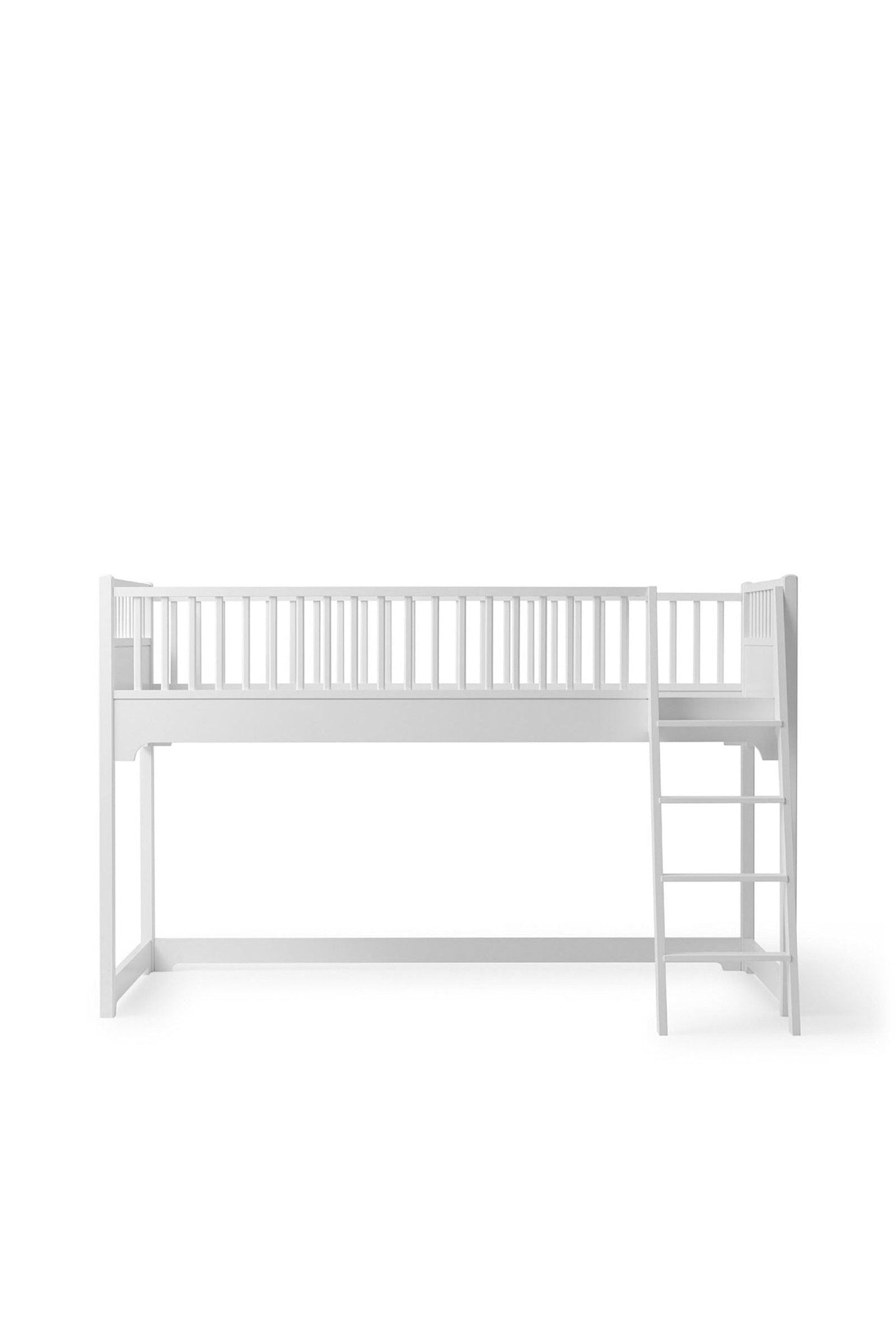 Seaside Classic low loft bed 90x200 cm van Oliver Furniture | Kids Conceptstore Le Fanfare