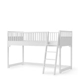 Seaside Classic low loft bed 90x200 cm van Oliver Furniture | Kids Conceptstore Le Fanfare