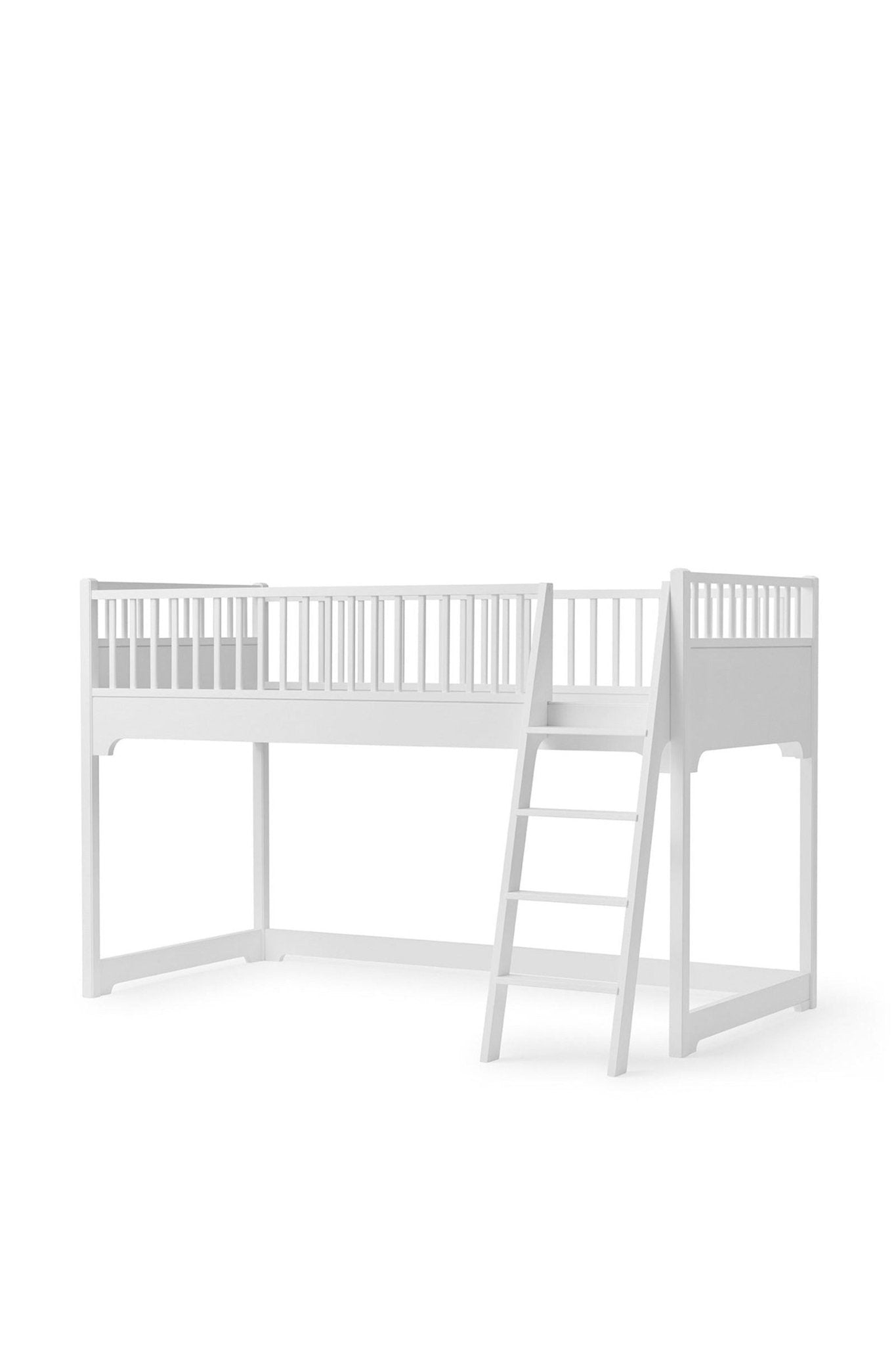 Seaside Classic low loft bed 90x200 cm van Oliver Furniture | Kids Conceptstore Le Fanfare