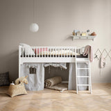 Seaside Classic low loft bed 90x200 cm van Oliver Furniture | Kids Conceptstore Le Fanfare