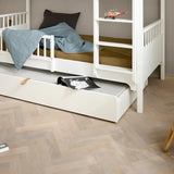 Seaside Classic trundle bed, 90x176 cm van Oliver Furniture | Kids Conceptstore Le Fanfare