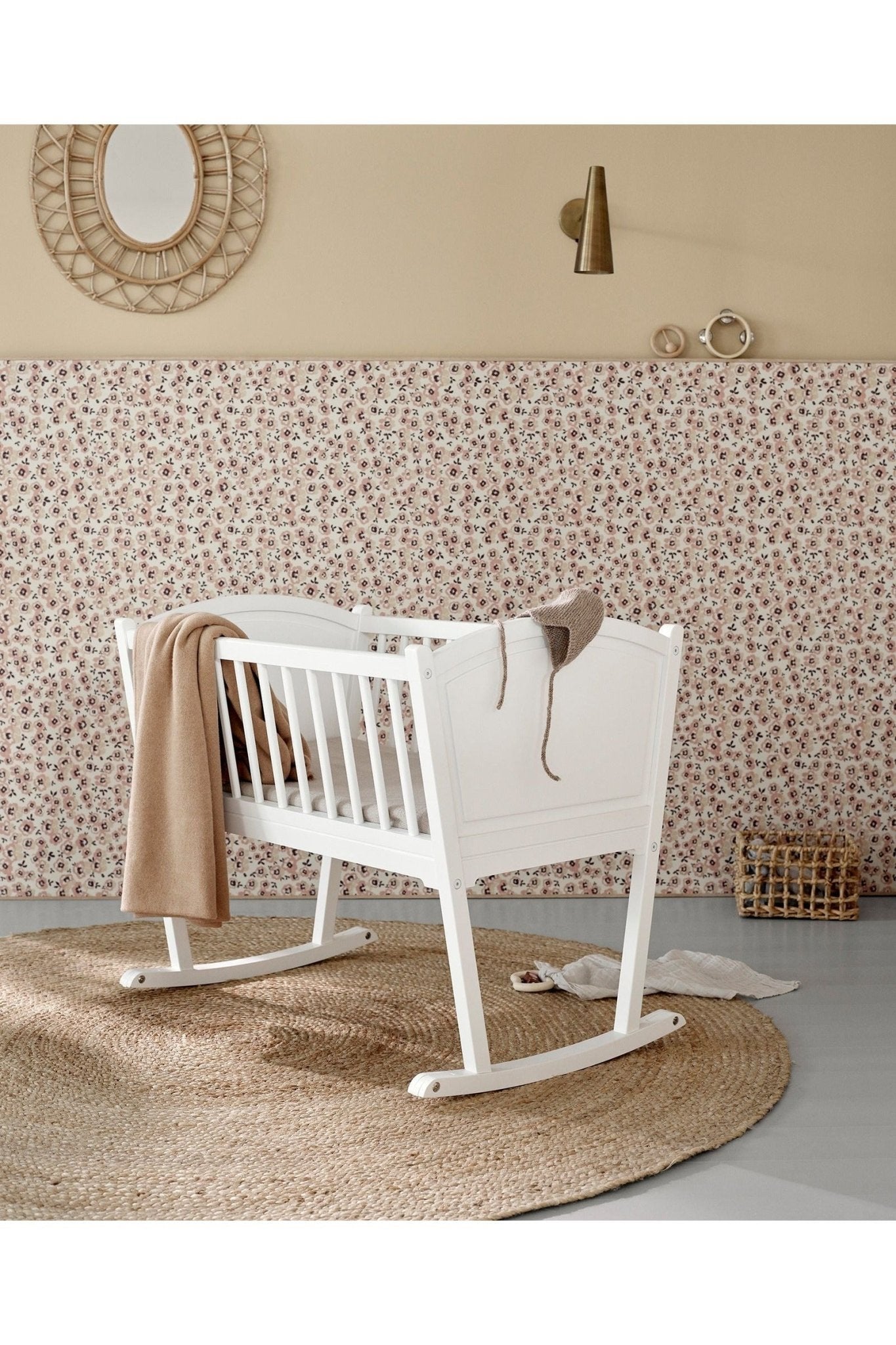 Seaside Cradle, 40x80 cm van Oliver Furniture | Kids Conceptstore Le Fanfare