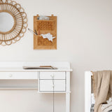 Seaside Junior office table van Oliver Furniture | Kids Conceptstore Le Fanfare