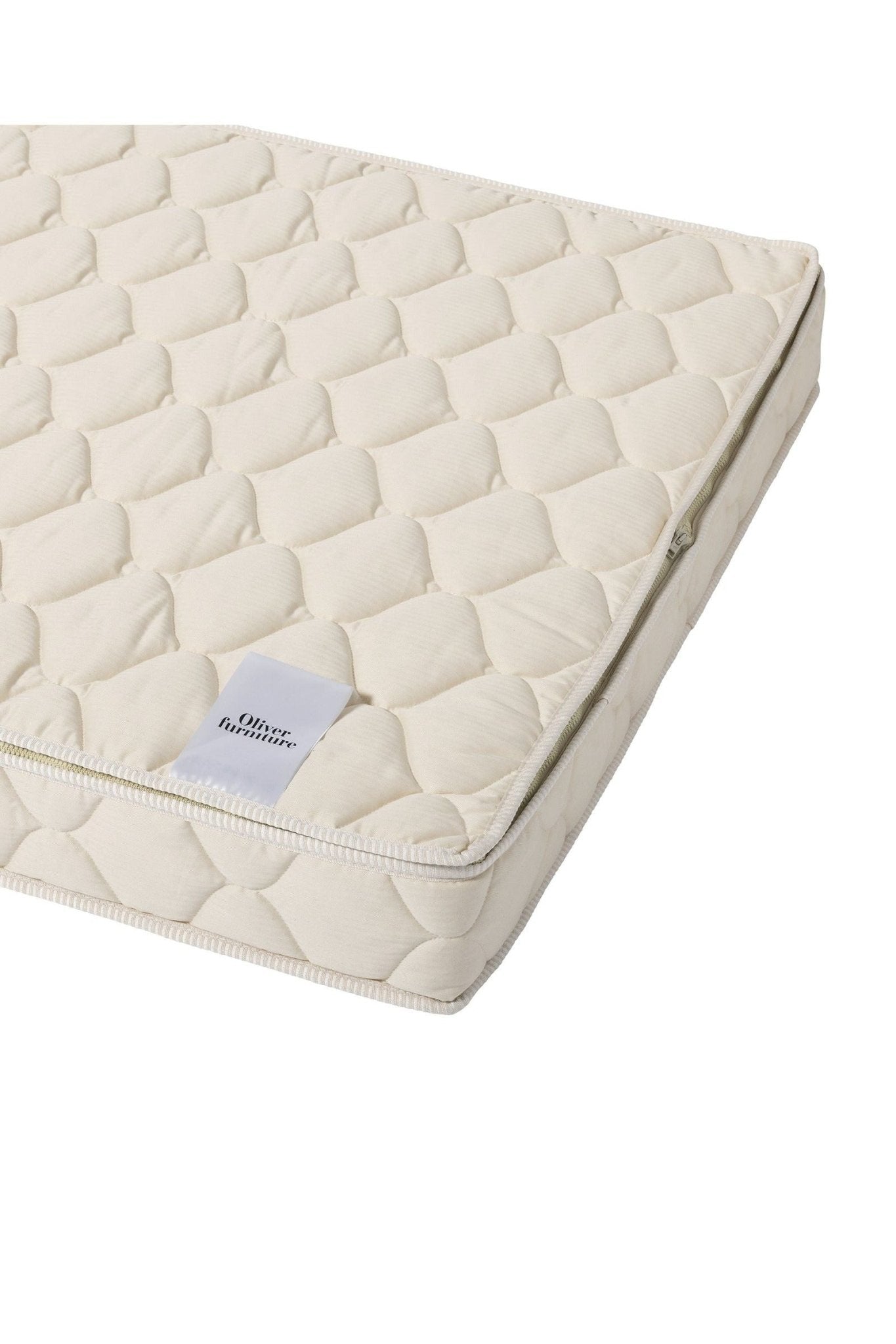 Seaside Mattress, Classic beds (200 cm) van Oliver Furniture | Kids Conceptstore Le Fanfare