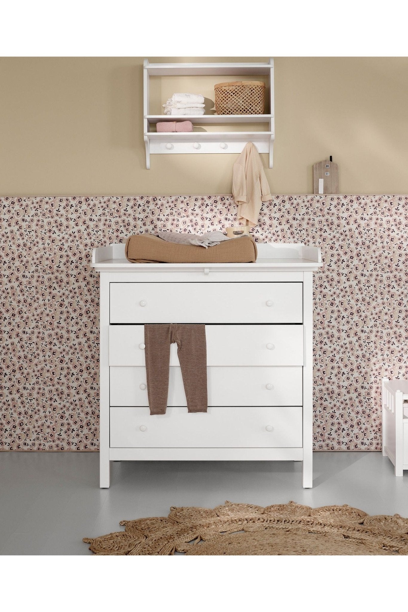 Seaside Nursery dresser 4 drawers van Oliver Furniture | Kids Conceptstore Le Fanfare