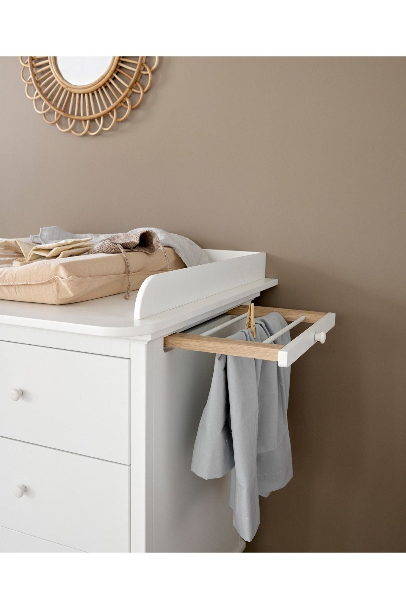 Seaside Nursery dresser 6 drawers van Oliver Furniture | Kids Conceptstore Le Fanfare