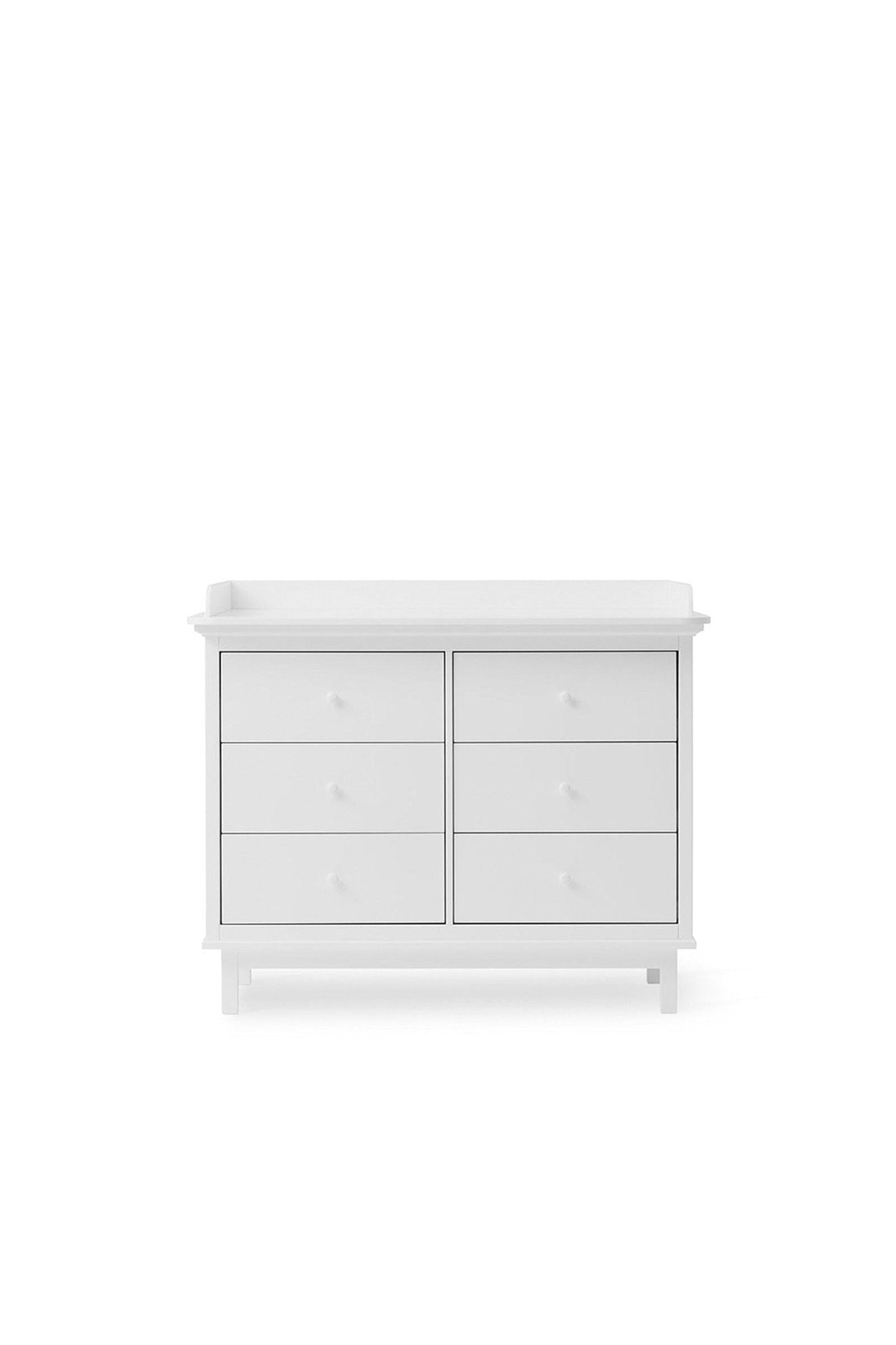 Seaside Nursery dresser 6 drawers van Oliver Furniture | Kids Conceptstore Le Fanfare