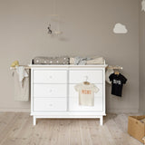 Seaside Nursery dresser 6 drawers van Oliver Furniture | Kids Conceptstore Le Fanfare