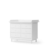Seaside Nursery dresser 6 drawers van Oliver Furniture | Kids Conceptstore Le Fanfare