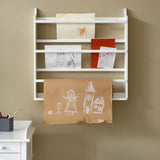Seaside Plate rack, white van Oliver Furniture | Kids Conceptstore Le Fanfare