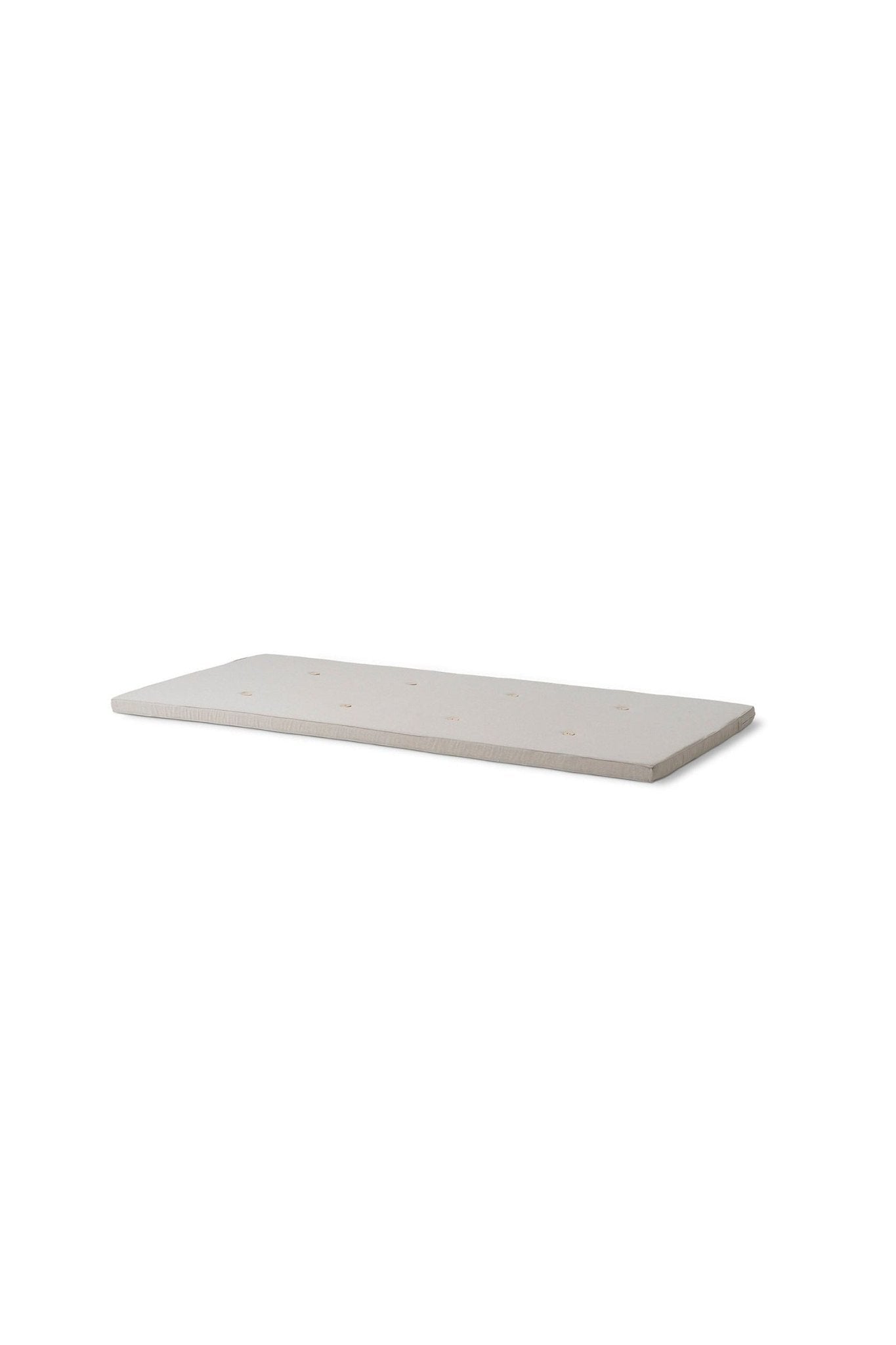 Seaside Play mattress, Classic low loft bed (200 cm), nature van Oliver Furniture | Kids Conceptstore Le Fanfare