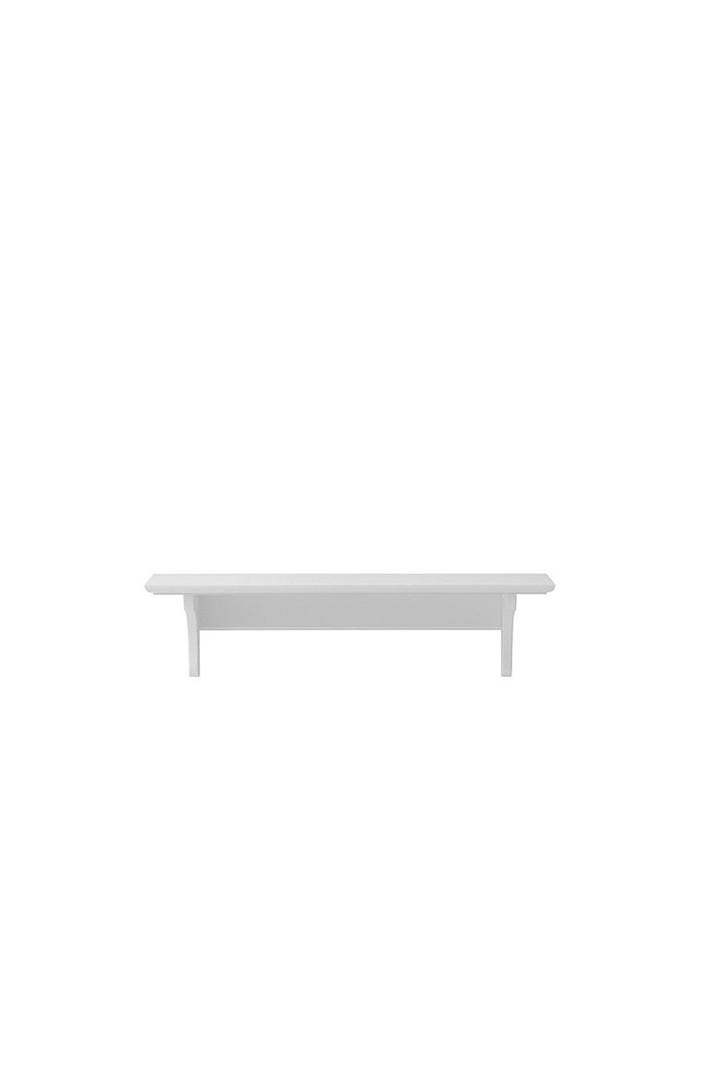 Seaside shelf with hooks, 60cm van Oliver Furniture | Kids Conceptstore Le Fanfare