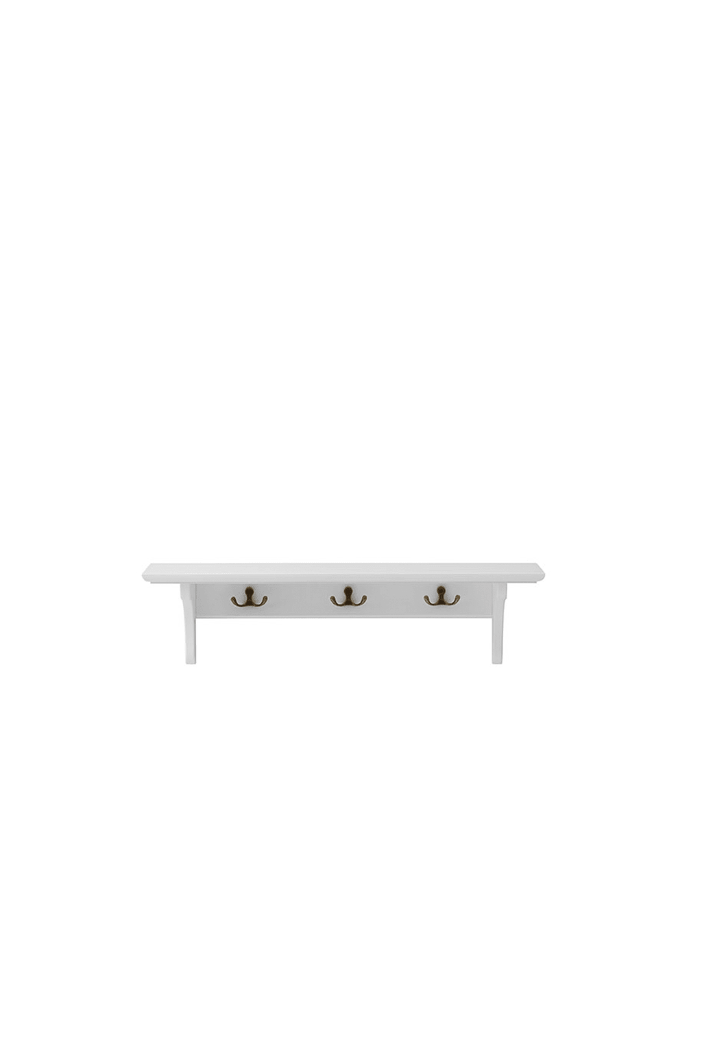 Seaside shelf with hooks, 60cm van Oliver Furniture | Kids Conceptstore Le Fanfare