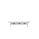 Seaside shelf with hooks, 60cm van Oliver Furniture | Kids Conceptstore Le Fanfare