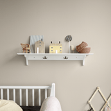 Seaside shelf with hooks, 60cm van Oliver Furniture | Kids Conceptstore Le Fanfare