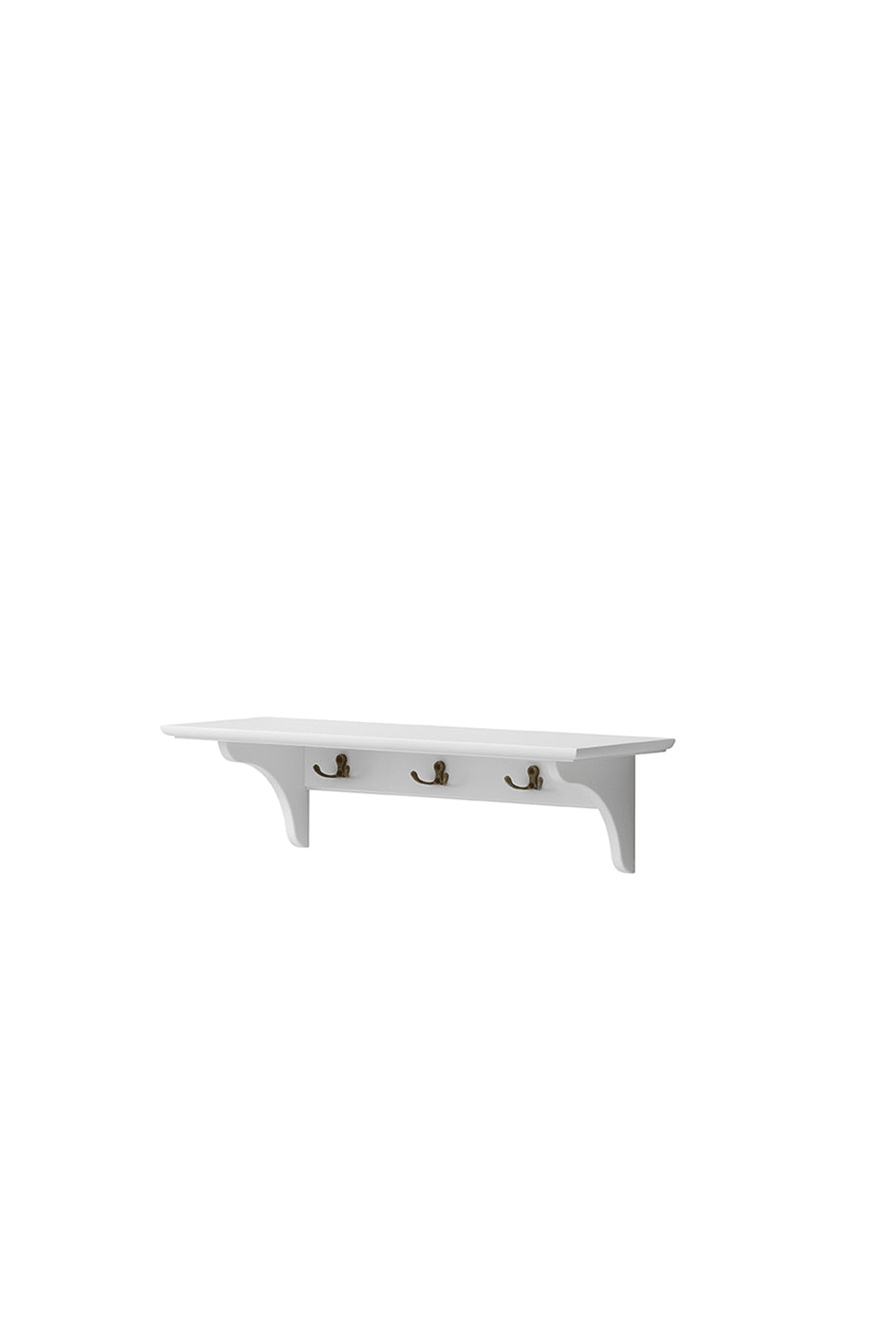 Seaside shelf with hooks, 60cm van Oliver Furniture | Kids Conceptstore Le Fanfare