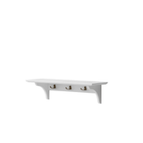 Seaside shelf with hooks, 60cm van Oliver Furniture | Kids Conceptstore Le Fanfare