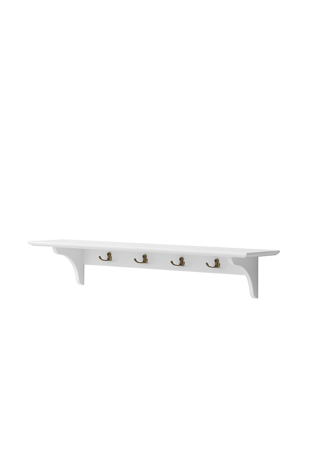 Seaside shelf with hooks, 90cm van Oliver Furniture | Kids Conceptstore Le Fanfare
