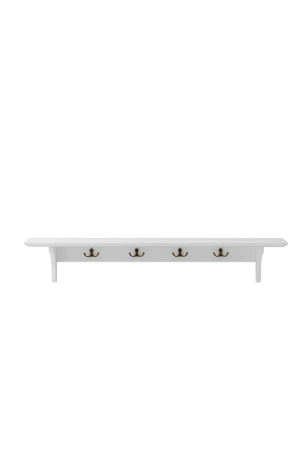 Seaside shelf with hooks, 90cm van Oliver Furniture | Kids Conceptstore Le Fanfare