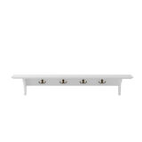 Seaside shelf with hooks, 90cm van Oliver Furniture | Kids Conceptstore Le Fanfare