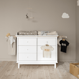 Seaside Two pull-outs & laundry bag for 021325/021326 van Oliver Furniture | Kids Conceptstore Le Fanfare