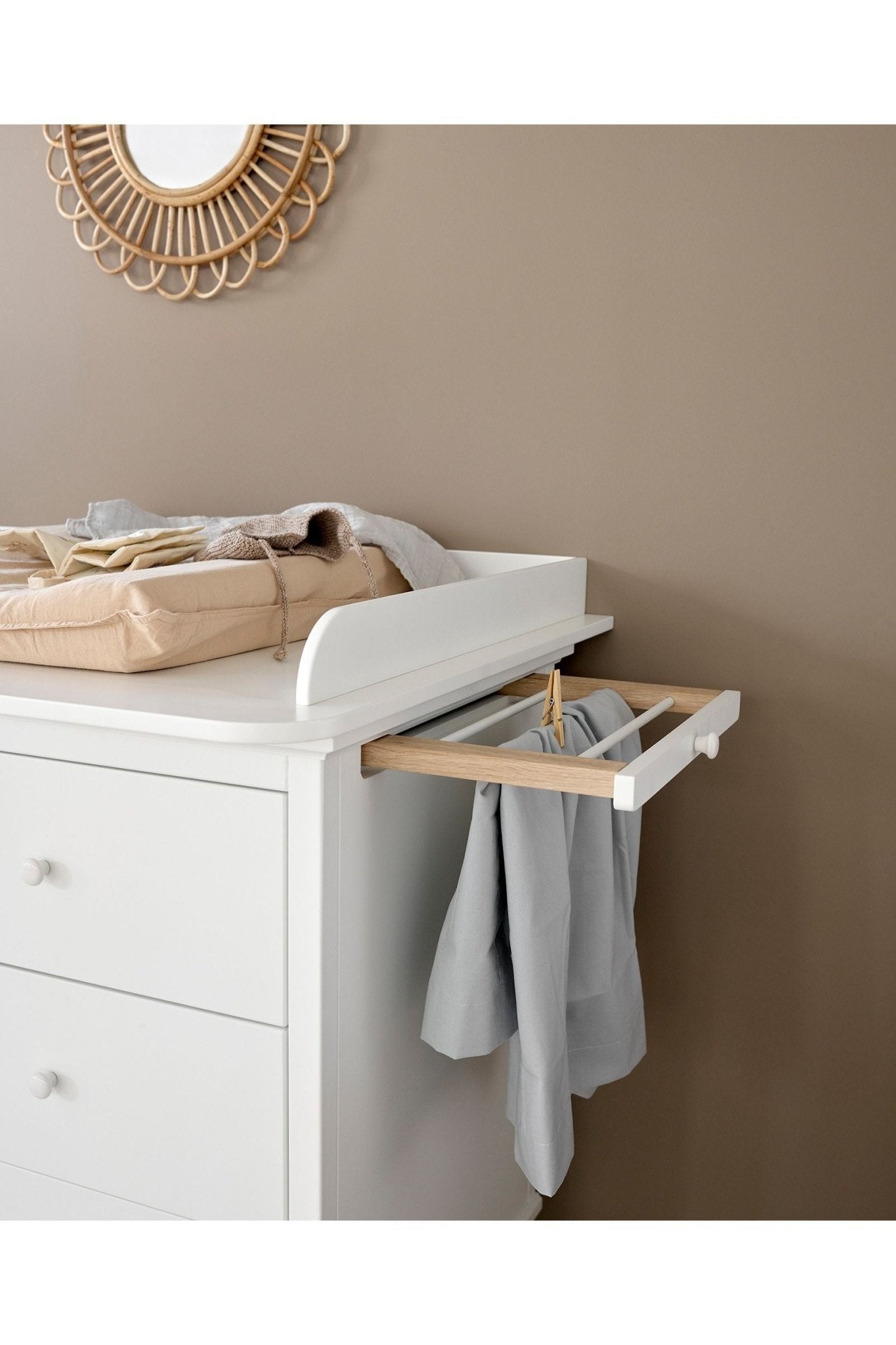 Seaside Two pull-outs & laundry bag for 021325/021326 van Oliver Furniture | Kids Conceptstore Le Fanfare