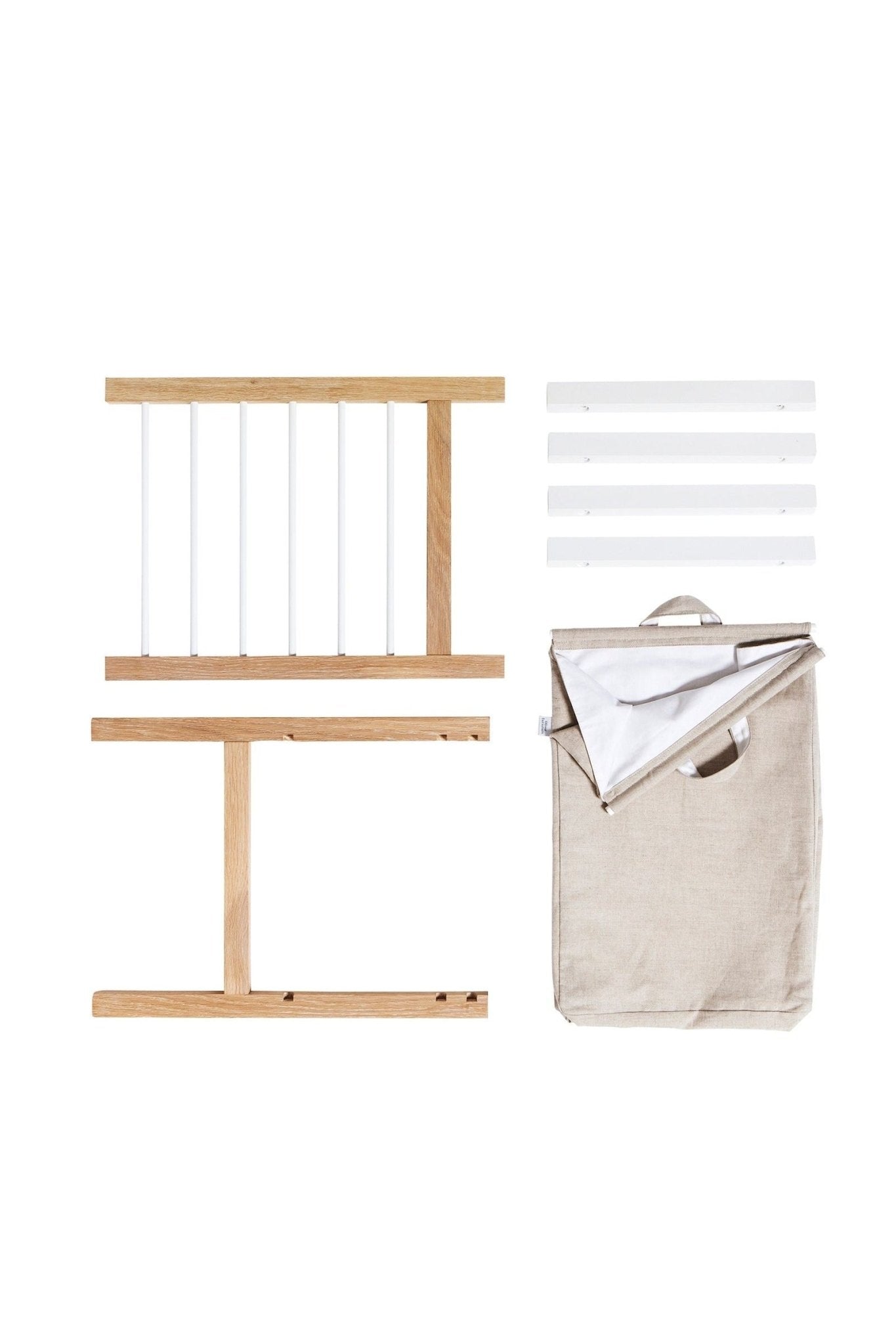 Seaside Two pull-outs & laundry bag for 021325/021326 van Oliver Furniture | Kids Conceptstore Le Fanfare