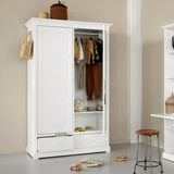 Seaside Wardrobe 2 doors van Oliver Furniture | Kids Conceptstore Le Fanfare