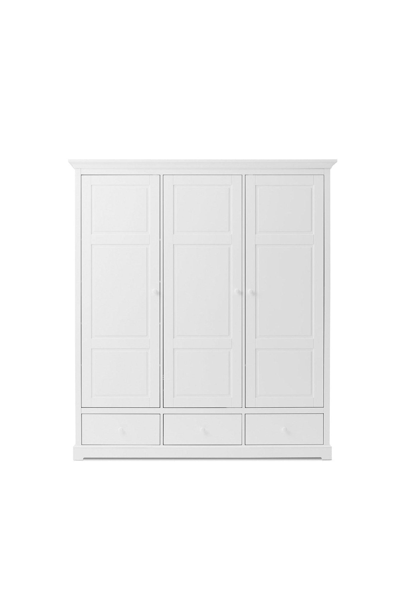 Seaside Wardrobe 3 doors van Oliver Furniture | Kids Conceptstore Le Fanfare
