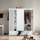 Seaside Wardrobe 3 doors van Oliver Furniture | Kids Conceptstore Le Fanfare